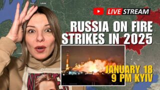 RUSSIA ON FIRE: STRIKES IN 2025 Q&A with @AnnafromUkraine