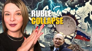 RUSSIA RUBLE COLLAPSE, UKRAINE AID, AZERBAIJAN’S ANSWER Vlog 909: War