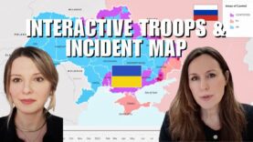 RUSSIA UKRAINE WAR INTERACTIVE TROOPS & INCIDENT MAPS. BIG TALK