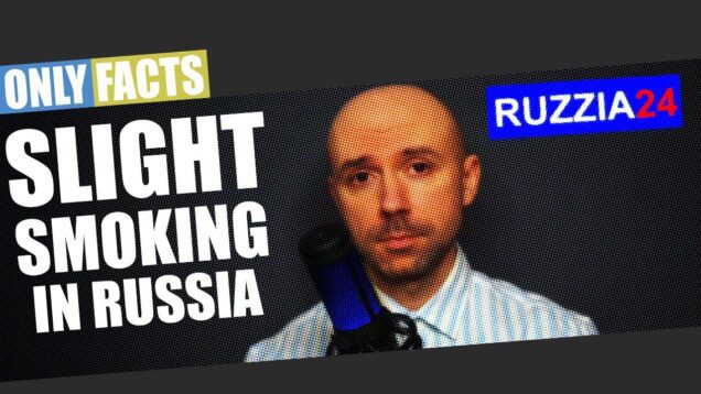 RUSSIA on HIGH ALERT as Slight Smoking Reported!