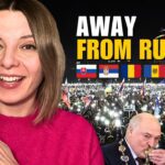 RUSSIAN INFLUENCE СOLLAPSE: AWAY FROM PUTIN Vlog 934: War in Ukraine