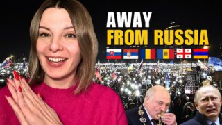 RUSSIAN INFLUENCE СOLLAPSE: AWAY FROM PUTIN Vlog 934: War in