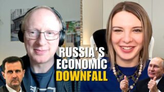 RUSSIA’S ECONOMIC DOWNFALL: PUTIN LOSING POWER with @SiliconCurtain