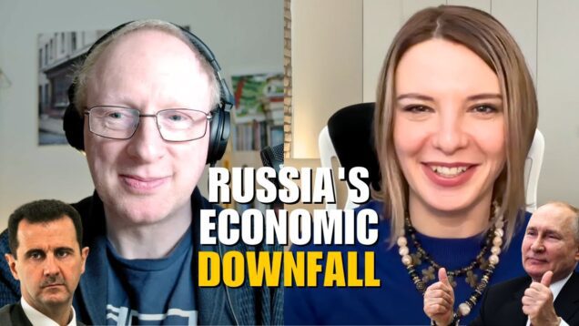RUSSIA’S ECONOMIC DOWNFALL: PUTIN LOSING POWER with @SiliconCurtain