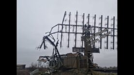 Rare Nebo SVU Radar Complex Destroyed by Drones in Kherson