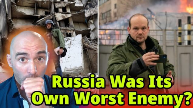 Reporter’s Year in Ukraine REVEALS Some Wild Truths!