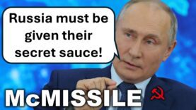 Russia Attacked Ukraine’s First McDonald’s…