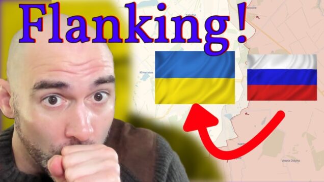 Russia Flanks To the South! 12 Mar 23 Ukraine Daily