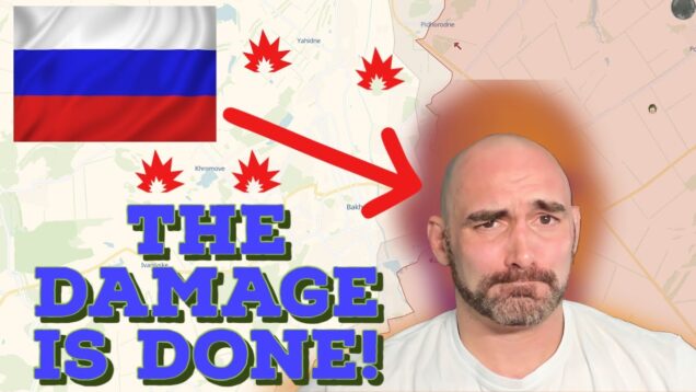 Russia Forces Out Militia, but the Damage is Done! 24