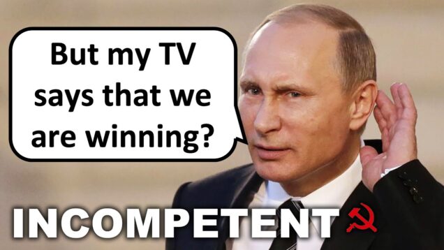 Russia Keeps Failing at Everything