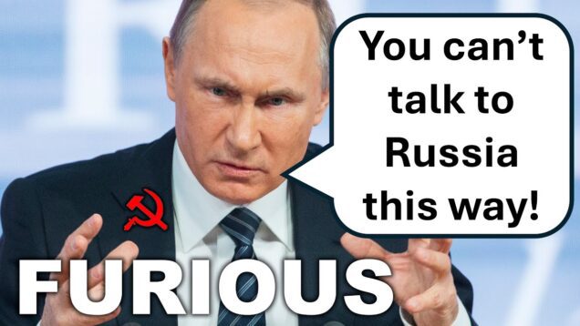 Russia Now HATES Trump and MAGA