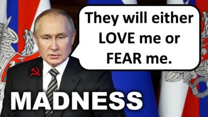 Russia Proves They Cannot Defeat the Ukrainian Military