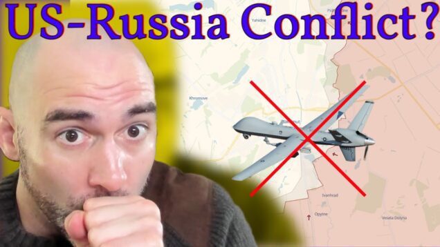 Russia Takes Out US Drone! Surges in Bakhmut! 15 Mar