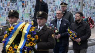 Russia condemns 100-year partnership agreement between Ukraine and UK