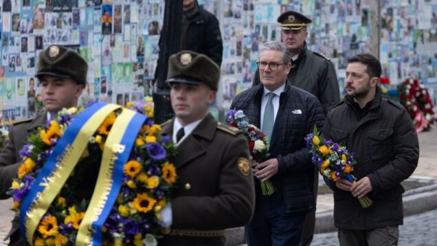 Russia condemns 100-year partnership agreement between Ukraine and UK