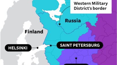Russia expands military installations near Finnish border, YLE reveals