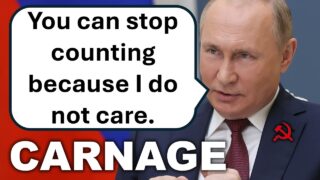 Russia had their Deadliest Month of the War… Again…