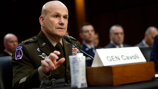 Russia lacks manpower for major breakthrough in Ukraine, top NATO