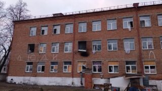 Russia launches double airstrike on nursing home in Kursk Oblast,