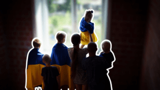 Russia takes 12 Ukrainian war orphans to Moscow for brainwashing