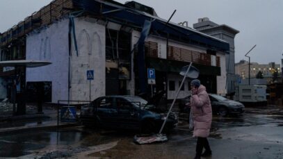Russia's Jan. 18 attack damages Ukraine's oldest McDonald’s in Kyiv