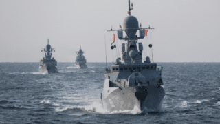 Russian 'shadow fleet' tankers carrying 2 million barrels of crude