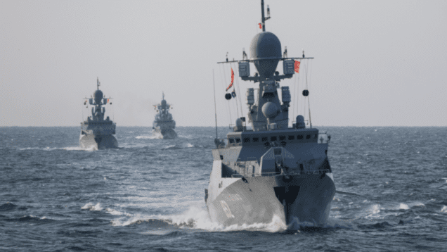 Russian 'shadow fleet' tankers carrying 2 million barrels of crude