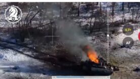 Russian Assault with Over 50 Vehicles Defeated in Kursk