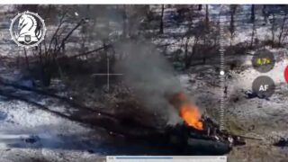 Russian Assault with Over 50 Vehicles Defeated in Kursk