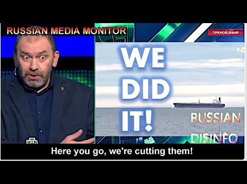 Russian Officials Blame the West for Making Them Cut Cables
