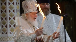 Russian Patriarch Kirill bashes West during Orthodox Christmas celebrations