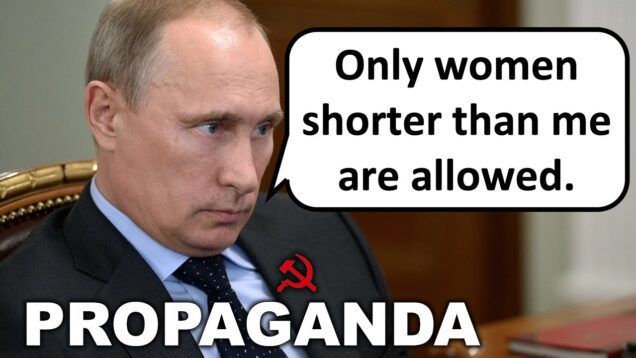 Russian Propaganda is Still the Worst