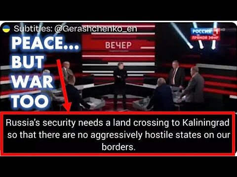 Russian Propagandists Can’t Get Their Messaging Straight