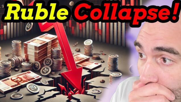Russian Ruble Falls to Lowest Level This Century!