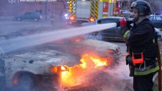 Russian attack on Zaporizhzhia industrial site kills 1, injures at