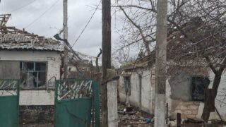 Russian attacks across Ukraine kill 2, injure 5 over past
