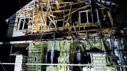 Russian attacks against Ukraine kill 2, injure at least 13