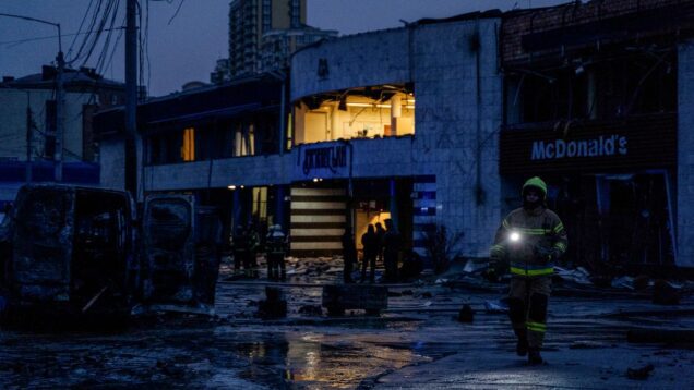 Russian attacks against Ukraine kill 9, injure 38 over past