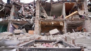 Russian double-tap air attack on Zaporizhzhia kills man, injures 46