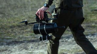 Russian drones hunt Ukrainian troops along destroyed Sumy border villages