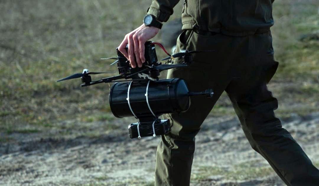 ukraine's defense ministry showcases fiber optic-controlled fpv drones ukrainian drone controlled optic cable 2025 fiber-optic-drone ukraine news reports