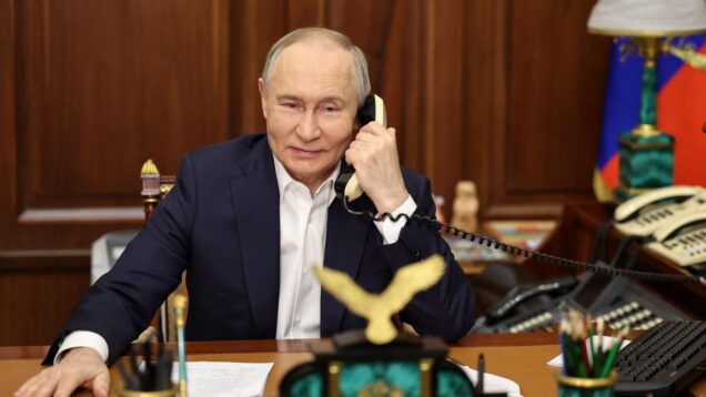 Russian elite 'disappointed' about Putin's handling of war in Ukraine,