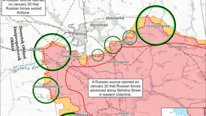 Russian forces alter tactics in assault on Pokrovsk, attempt western