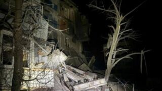 Russian forces launch massive attacks on Zaporizhzhia Oblast with guided