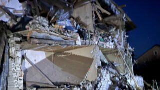 Russian missile attack on Chernihiv kills 1, injures 4