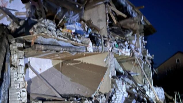 Russian missile attack on Chernihiv kills 1, injures 4