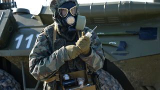 Russian troops use chemical weapons over 5,300 times in Ukraine