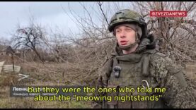 Russians Fall for Ukrainian “Meowing Nightstand” Booby Traps