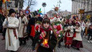 Russians ban traditional Ukrainian Christmas celebrations in occupied territories