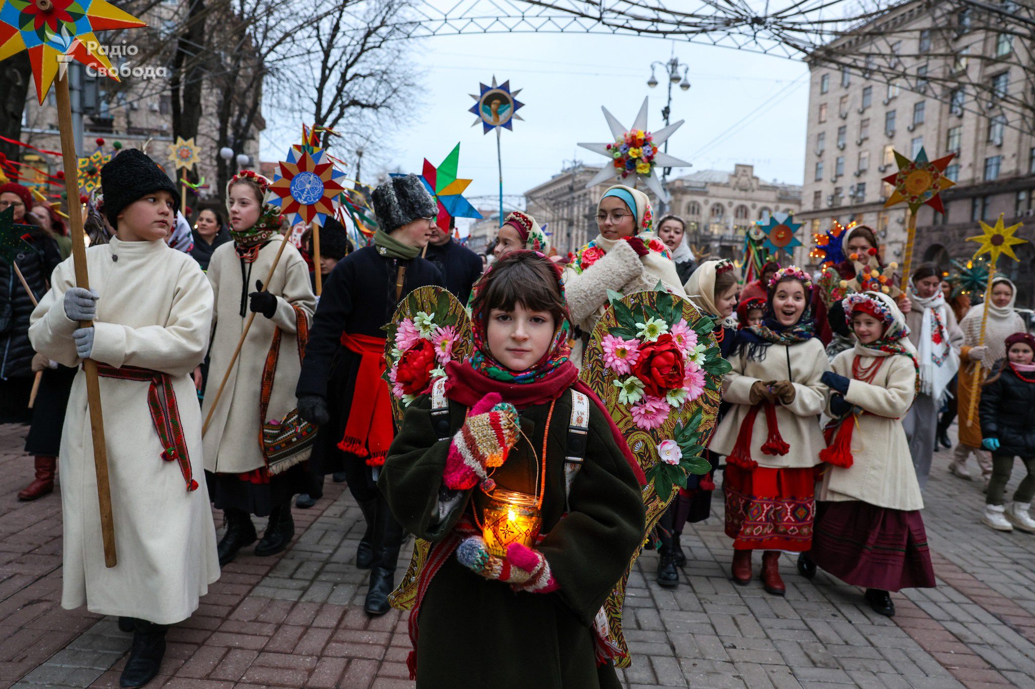 Ukrainian christmas kyiv